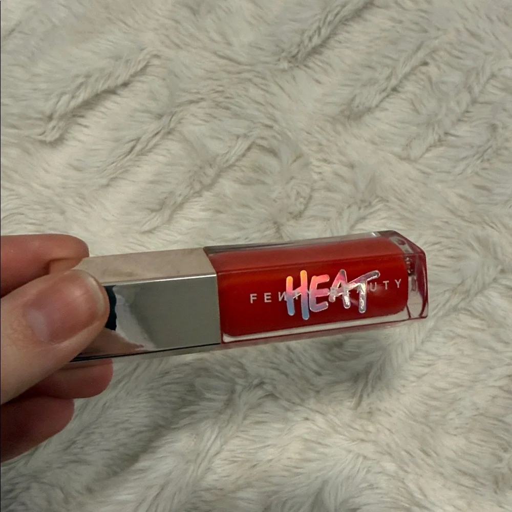 Fenty Beauty Gloss Bomb Heat Hit Cherry 01 New no box